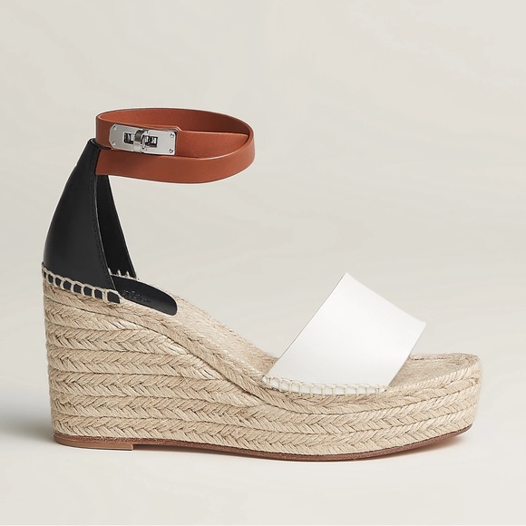 Hermes wedge espadrille - Picture 6 of 7